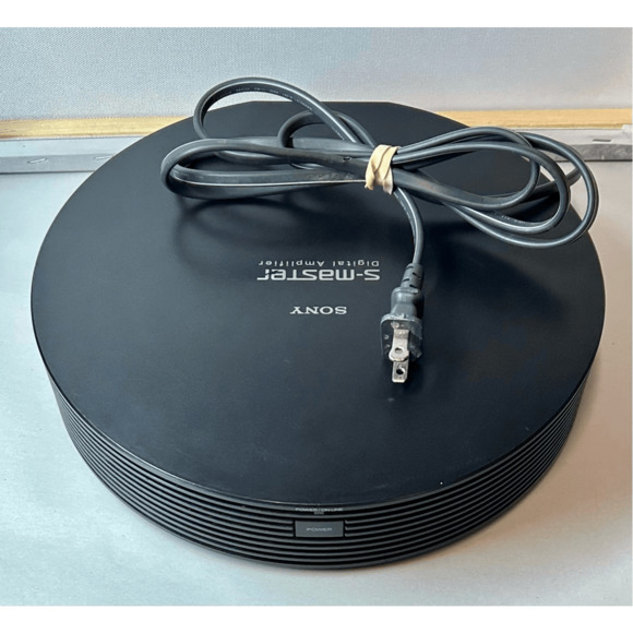 Sony S-Master Digital Surround Sound Amplifier TA-WR2 Black. - Picture 1 of 9